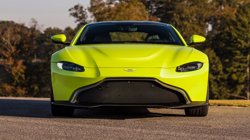Illustration for article titled Here's Why The New Aston Martin Vantage Abandoned A Traditional Grille
